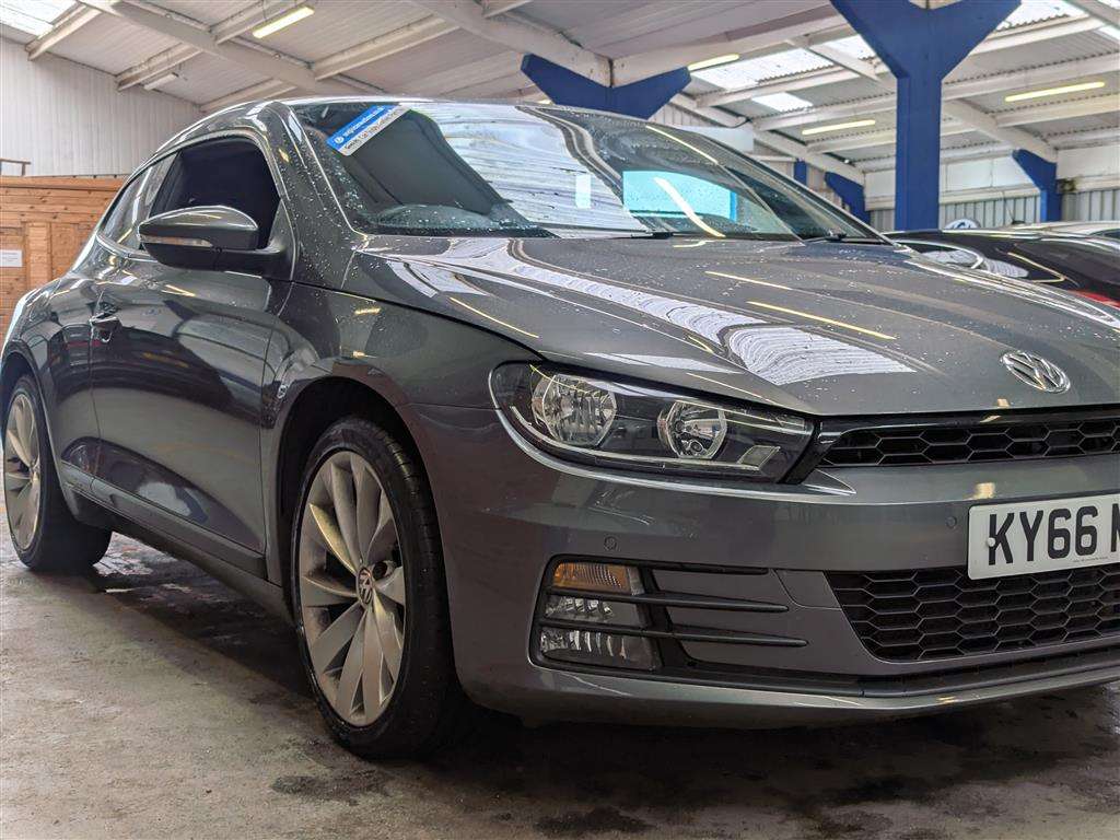 <p>2016 VOLKSWAGEN SCIROCCO GT BLUEMOTN TECH</p>