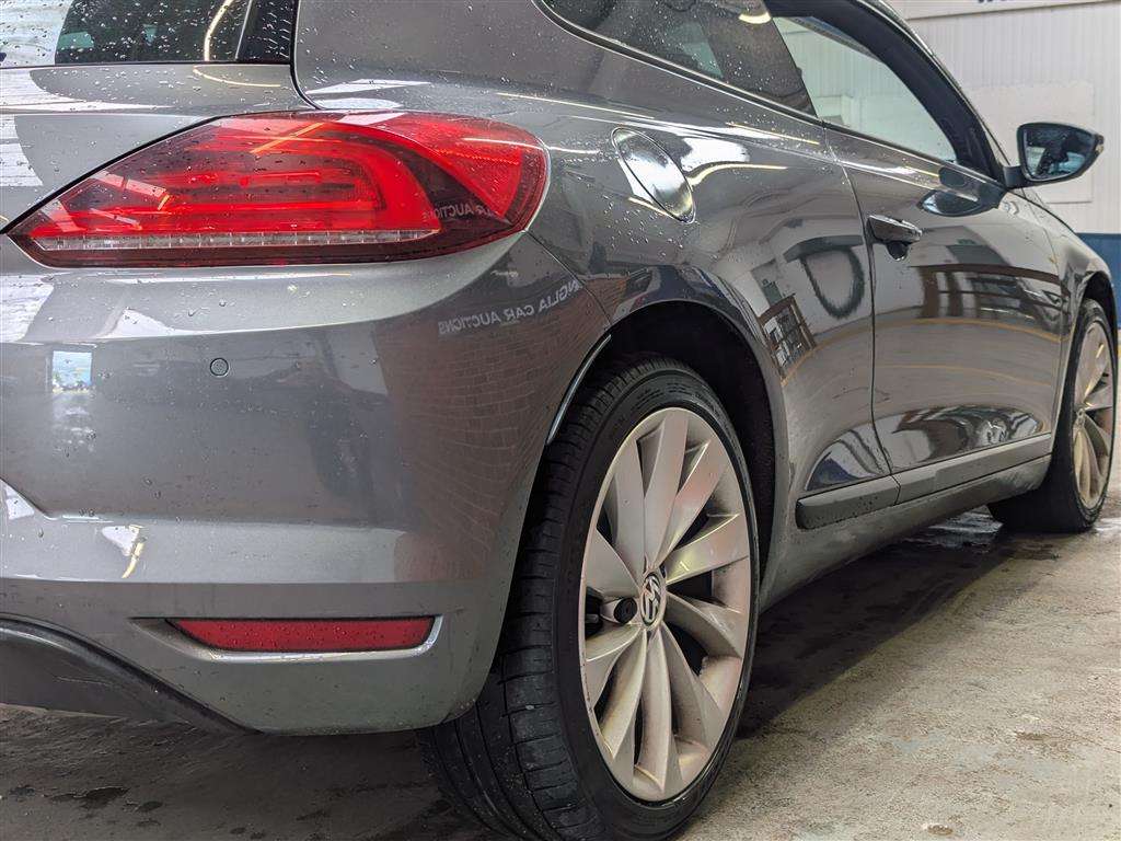 <p>2016 VOLKSWAGEN SCIROCCO GT BLUEMOTN TECH</p>