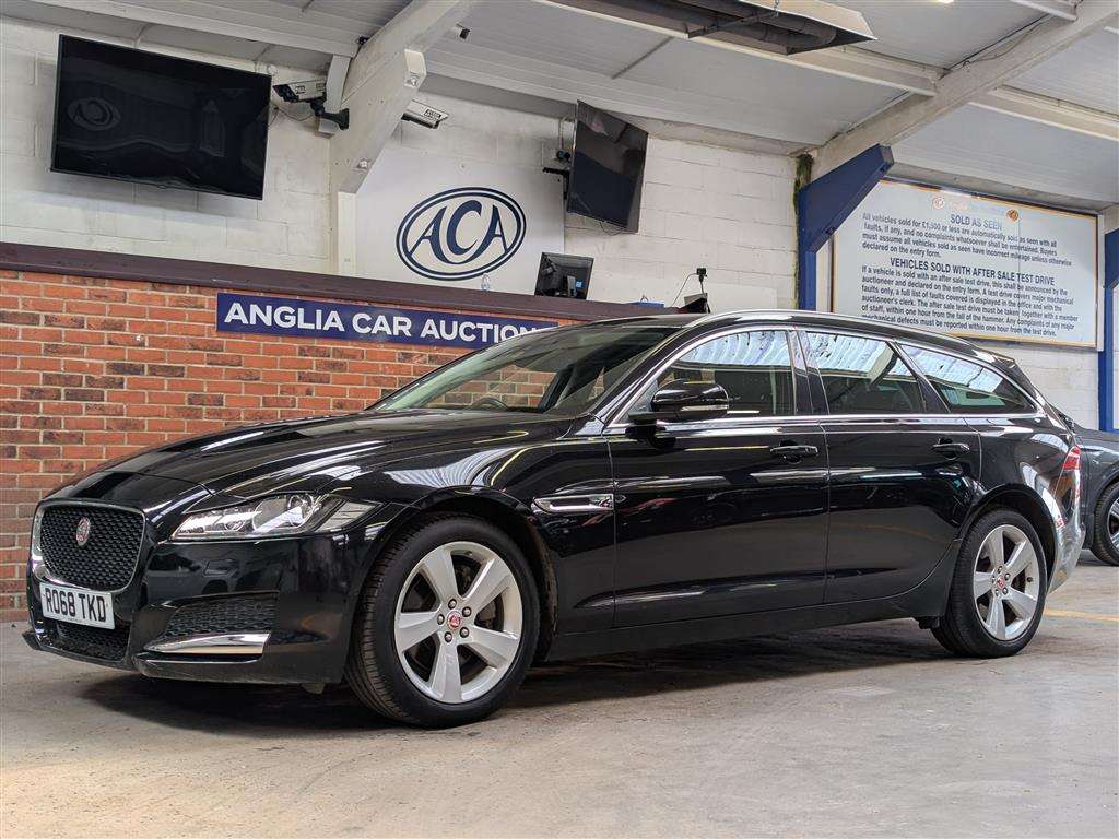 <p>2018 JAGUAR XF PORTFOLIO AUTO</p>