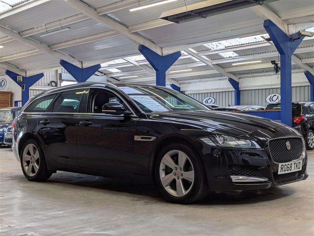 <p>2018 JAGUAR XF PORTFOLIO AUTO</p>