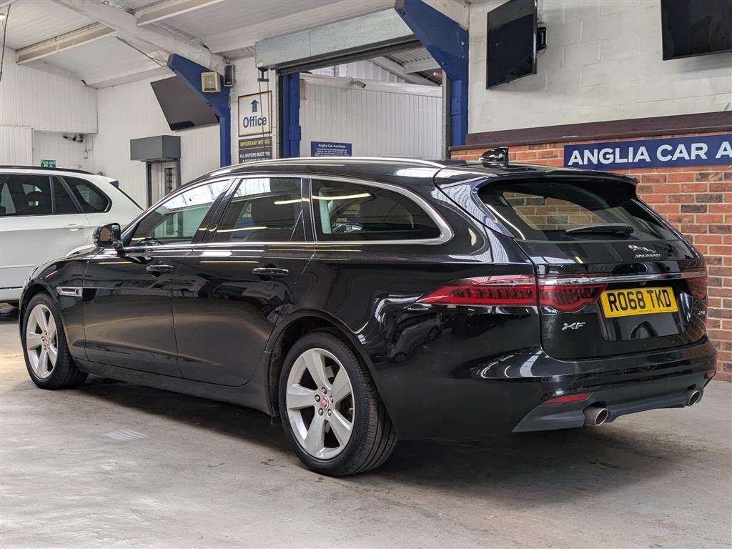 <p>2018 JAGUAR XF PORTFOLIO AUTO</p>