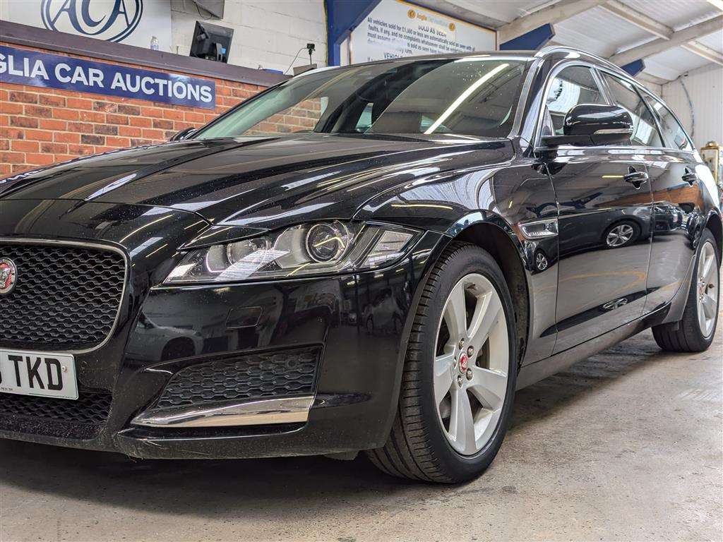 <p>2018 JAGUAR XF PORTFOLIO AUTO</p>