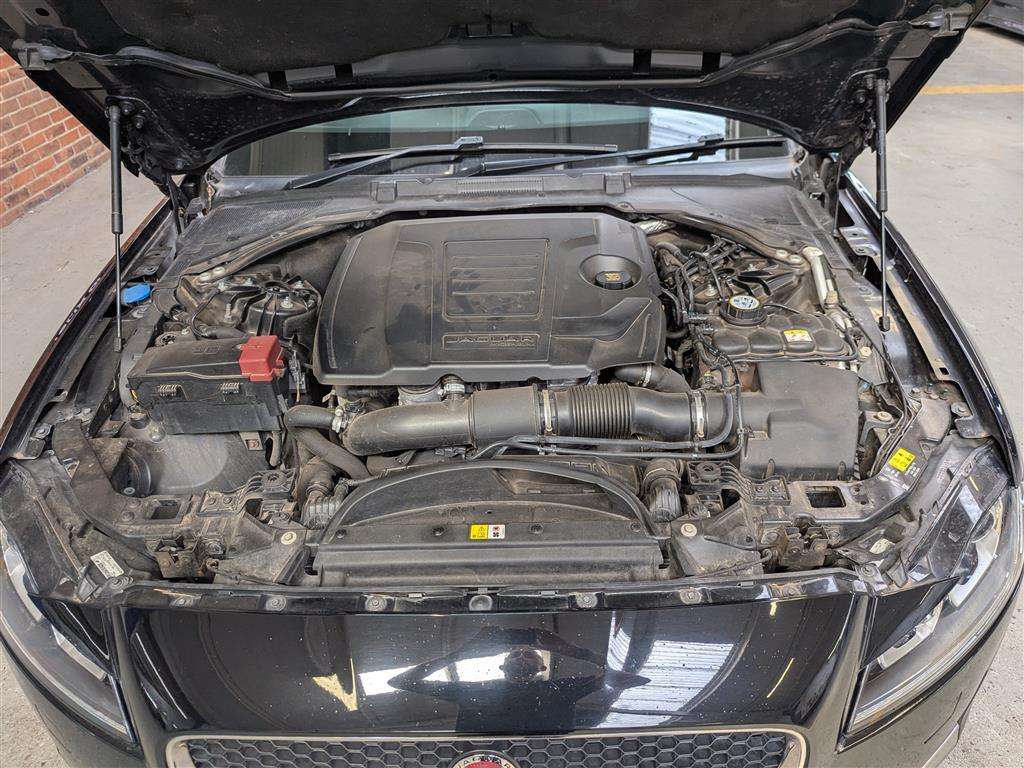 <p>2018 JAGUAR XF PORTFOLIO AUTO</p>