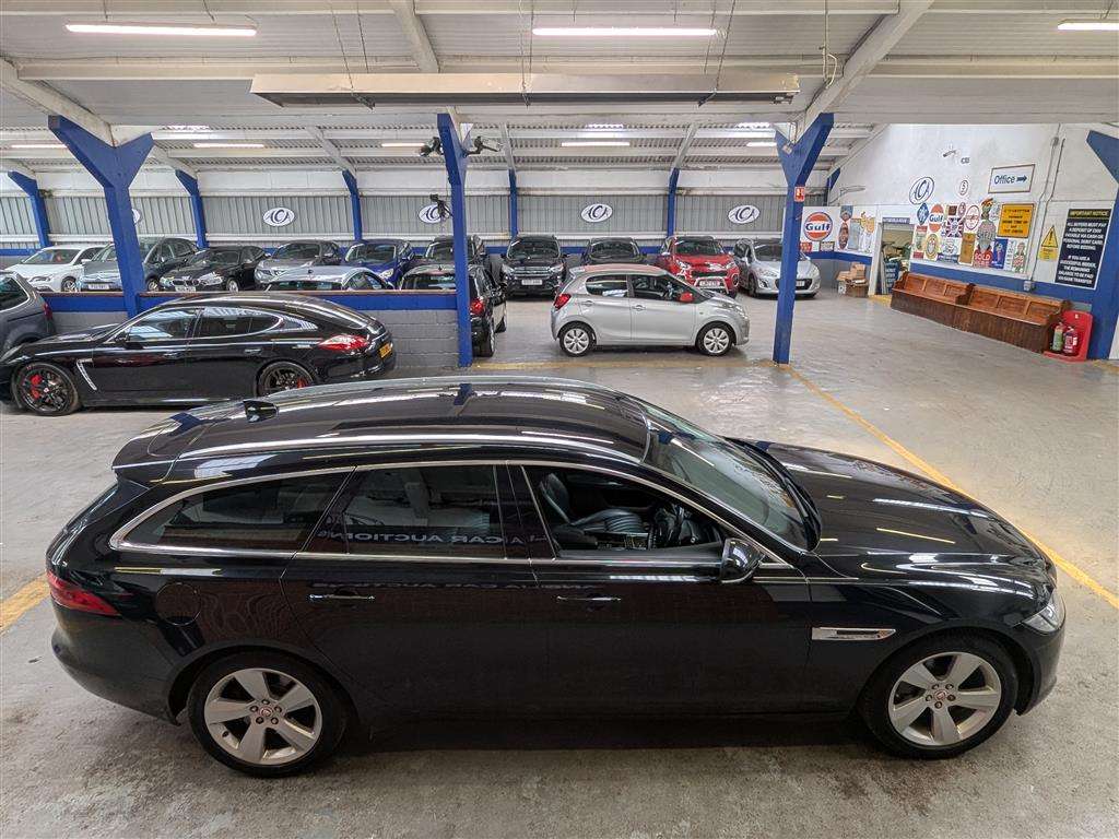 <p>2018 JAGUAR XF PORTFOLIO AUTO</p>