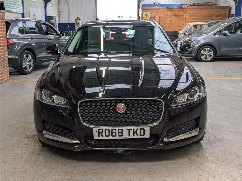 <p>2018 JAGUAR XF PORTFOLIO AUTO</p>