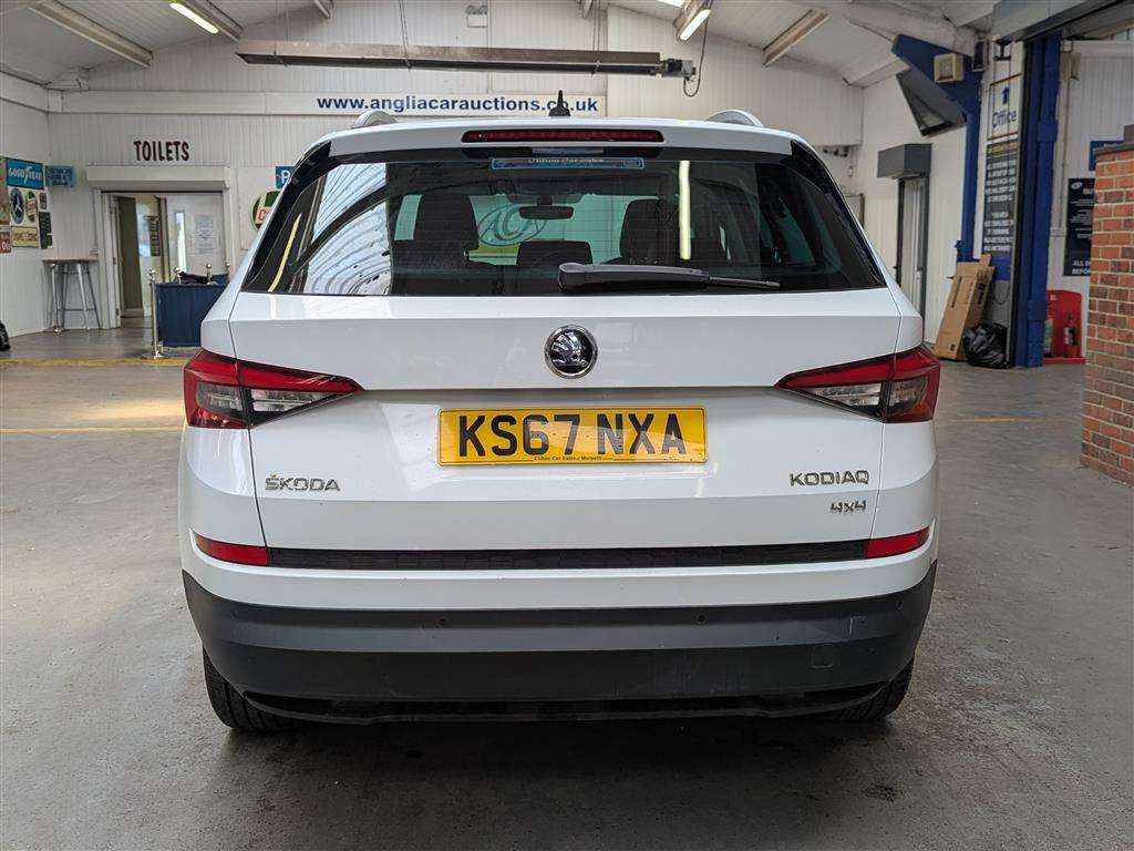 <p>2017 SKODA KODIAQ SE L TDI SCR 4X4 S</p>