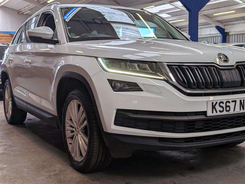 <p>2017 SKODA KODIAQ SE L TDI SCR 4X4 S</p>