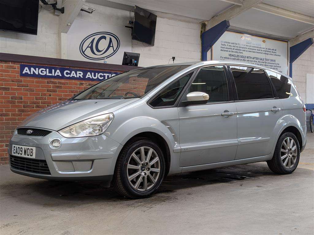 <p>2009 FORD S-MAX ZETEC TDCI</p>