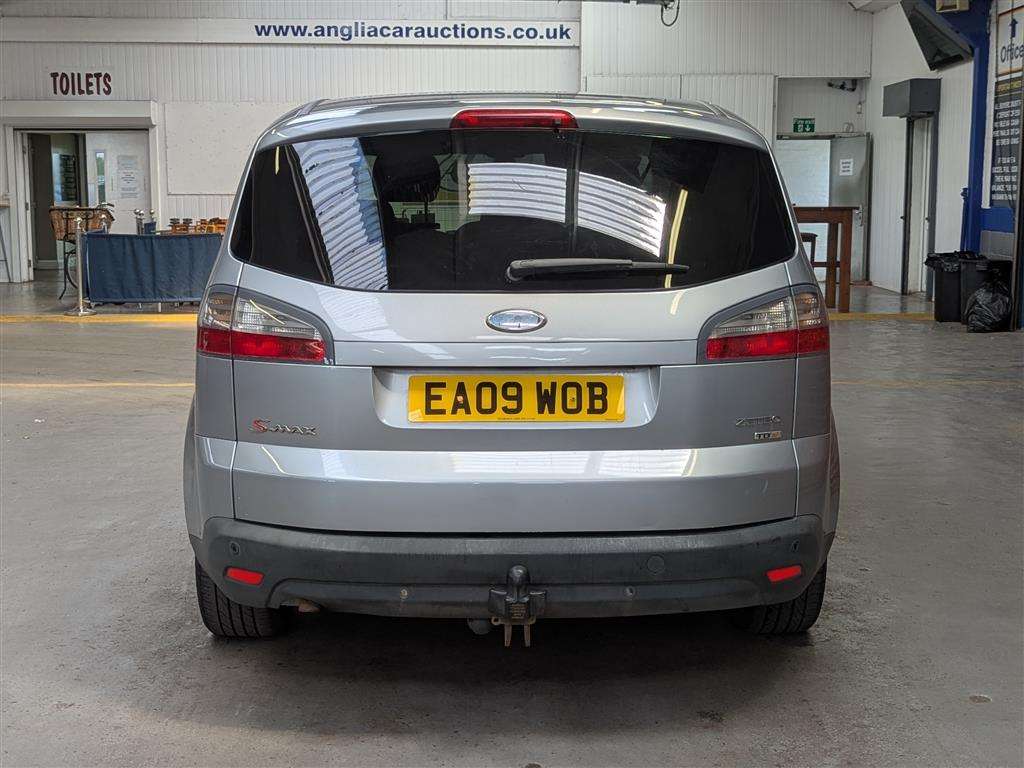 <p>2009 FORD S-MAX ZETEC TDCI</p>