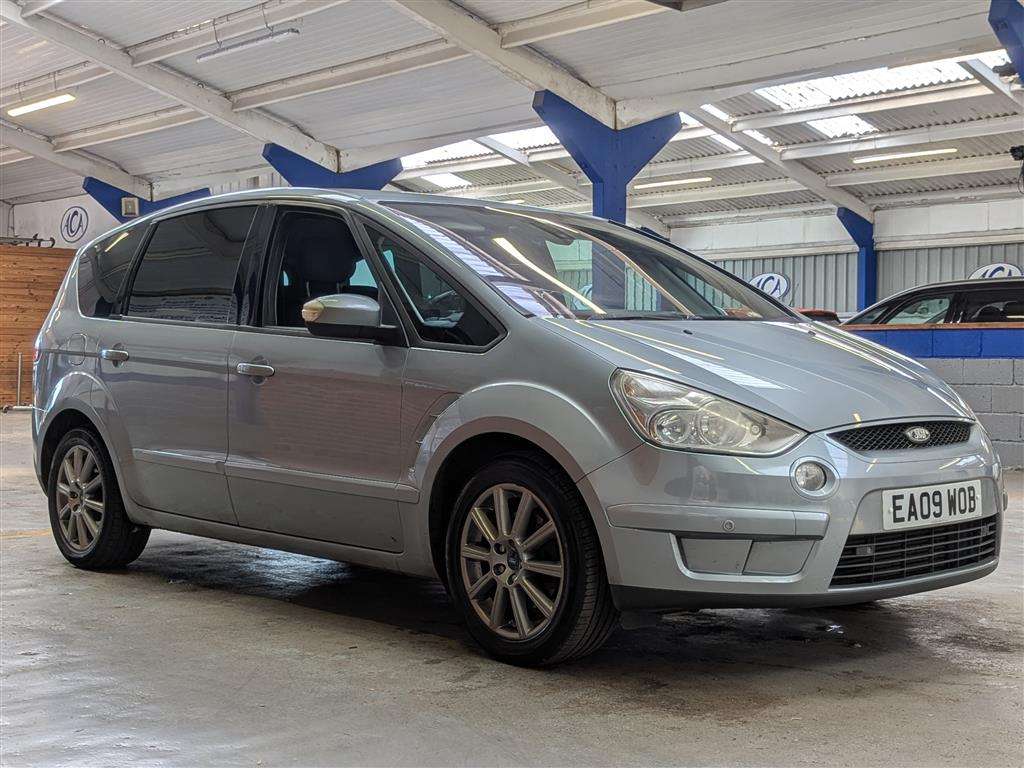 <p>2009 FORD S-MAX ZETEC TDCI</p>