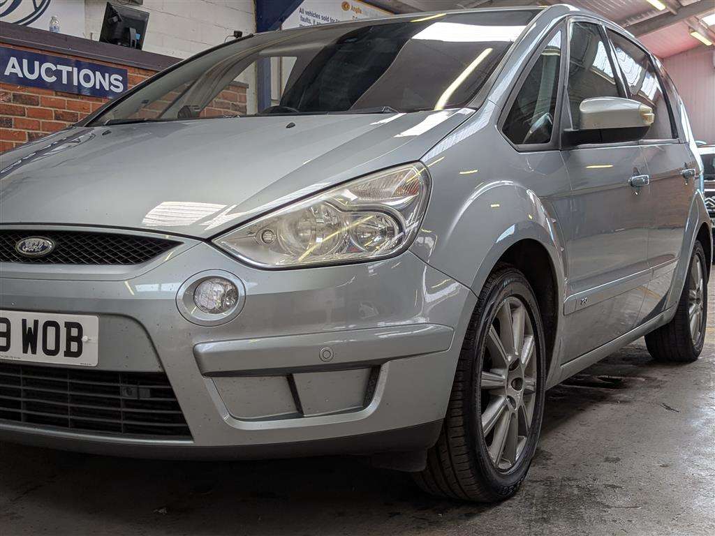 <p>2009 FORD S-MAX ZETEC TDCI</p>