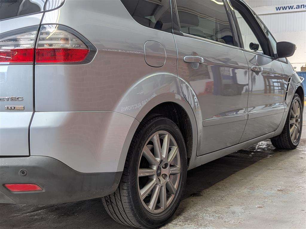 <p>2009 FORD S-MAX ZETEC TDCI</p>