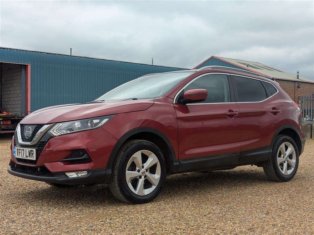 <p>2017 NISSAN QASHQAI ACENTA DCI</p>