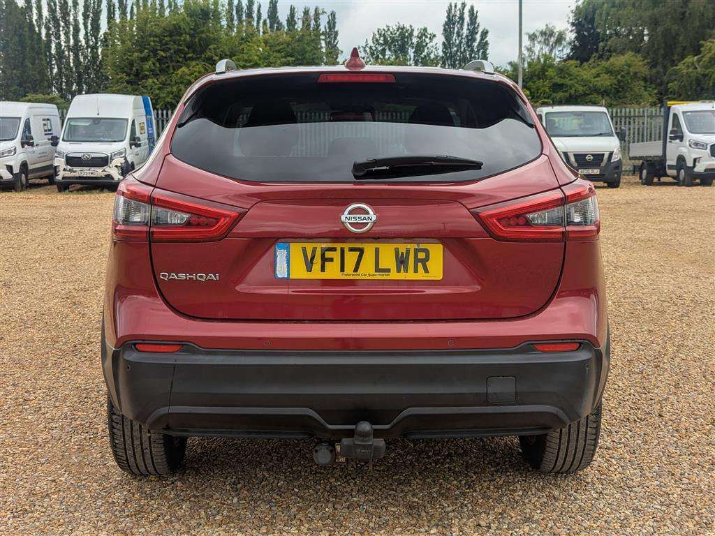 <p>2017 NISSAN QASHQAI ACENTA DCI</p>