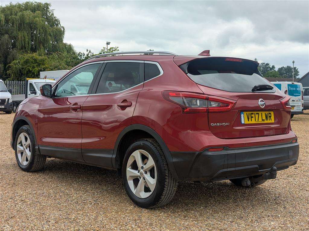 <p>2017 NISSAN QASHQAI ACENTA DCI</p>