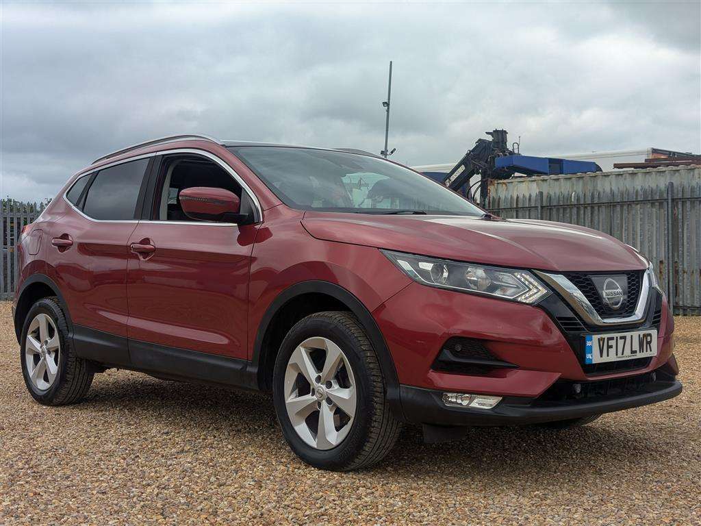 <p>2017 NISSAN QASHQAI ACENTA DCI</p>