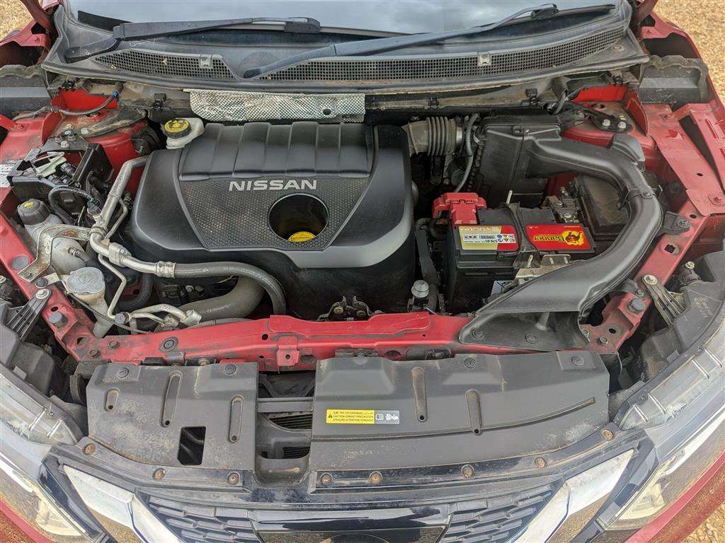 <p>2017 NISSAN QASHQAI ACENTA DCI</p>