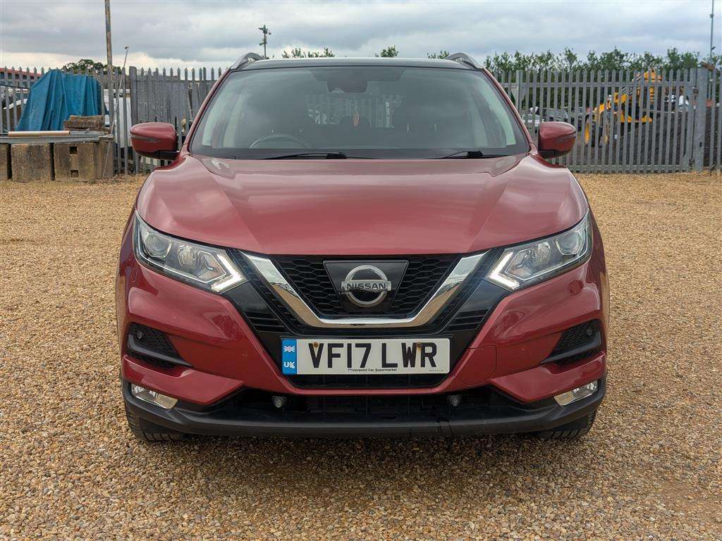 <p>2017 NISSAN QASHQAI ACENTA DCI</p>