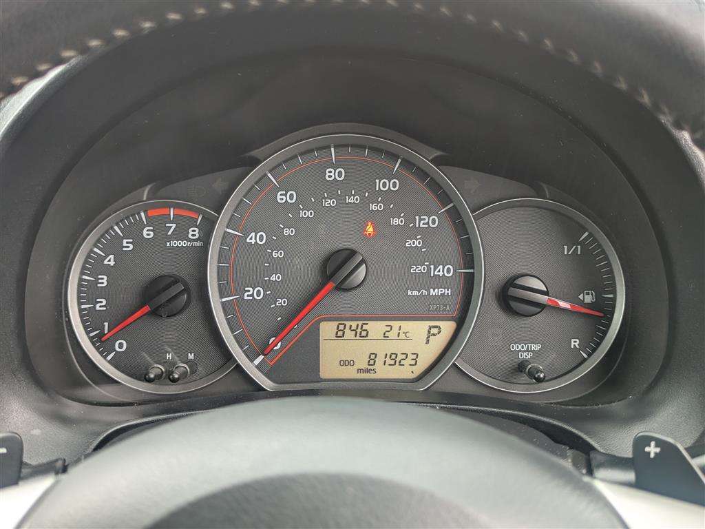 <p>2012 TOYOTA YARIS TR VVT-I CVT</p>