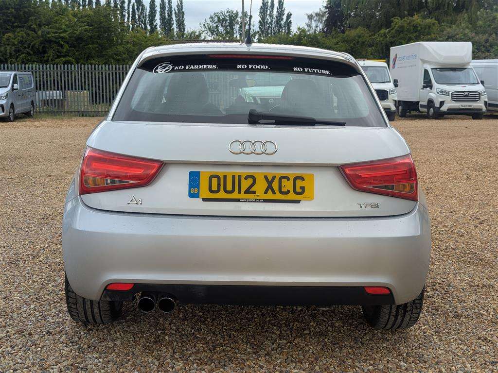 <p>2012 AUDI A1 SPORT TFSI S-A</p>