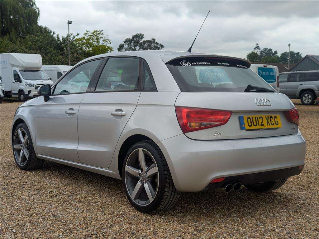 <p>2012 AUDI A1 SPORT TFSI S-A</p>