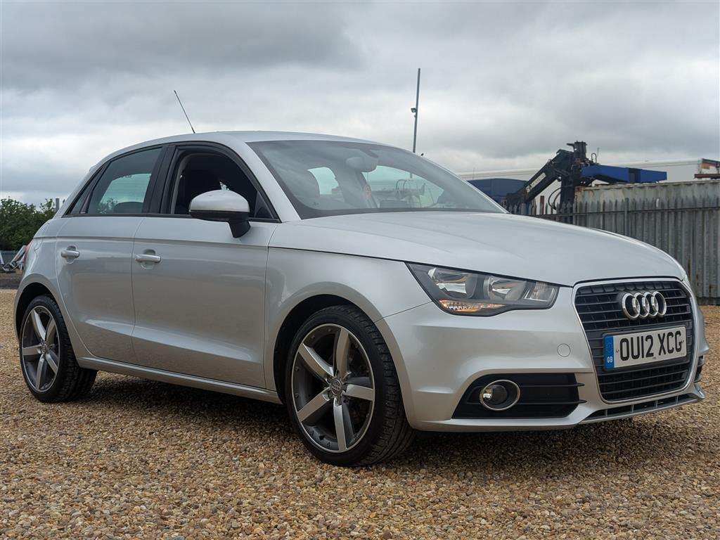 <p>2012 AUDI A1 SPORT TFSI S-A</p>