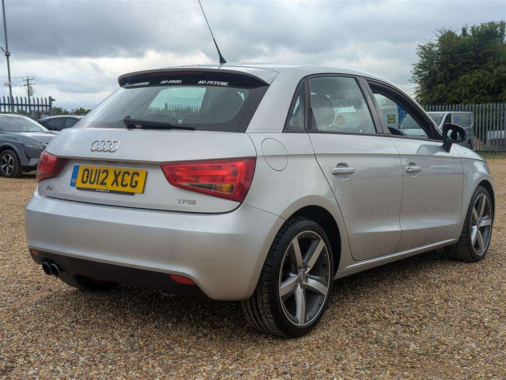 <p>2012 AUDI A1 SPORT TFSI S-A</p>
