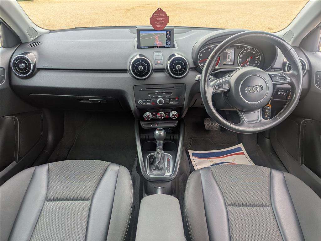 <p>2012 AUDI A1 SPORT TFSI S-A</p>