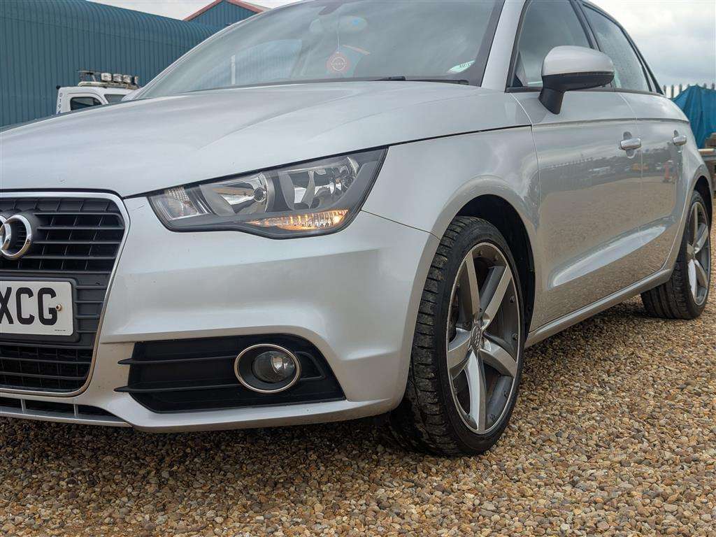 <p>2012 AUDI A1 SPORT TFSI S-A</p>
