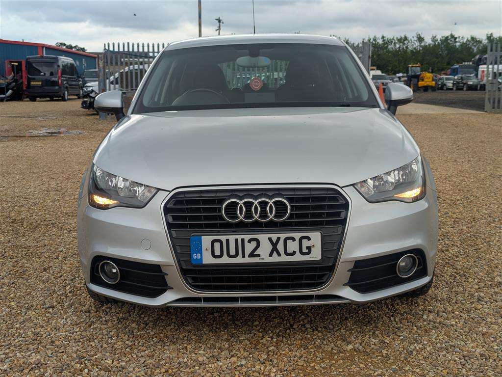 <p>2012 AUDI A1 SPORT TFSI S-A</p>