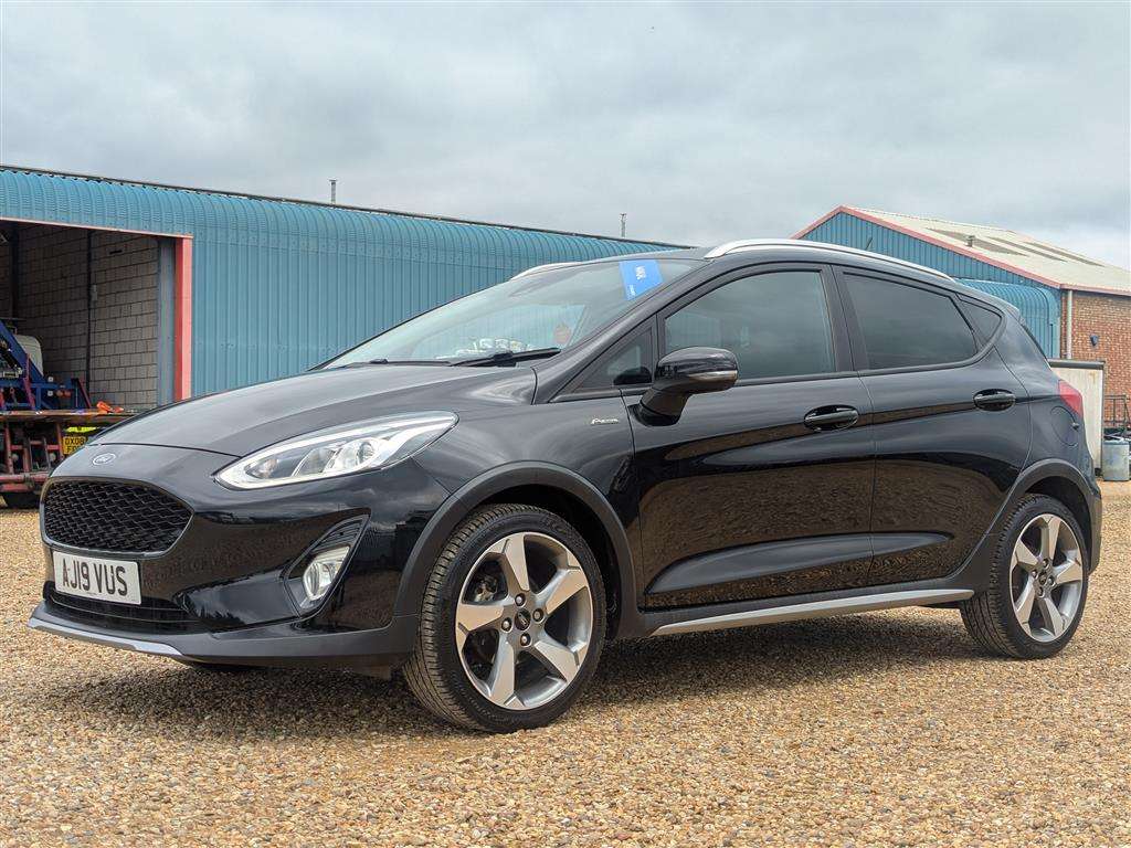 <p>2019 FORD FIESTA ACTIVE 1 TURBO</p>