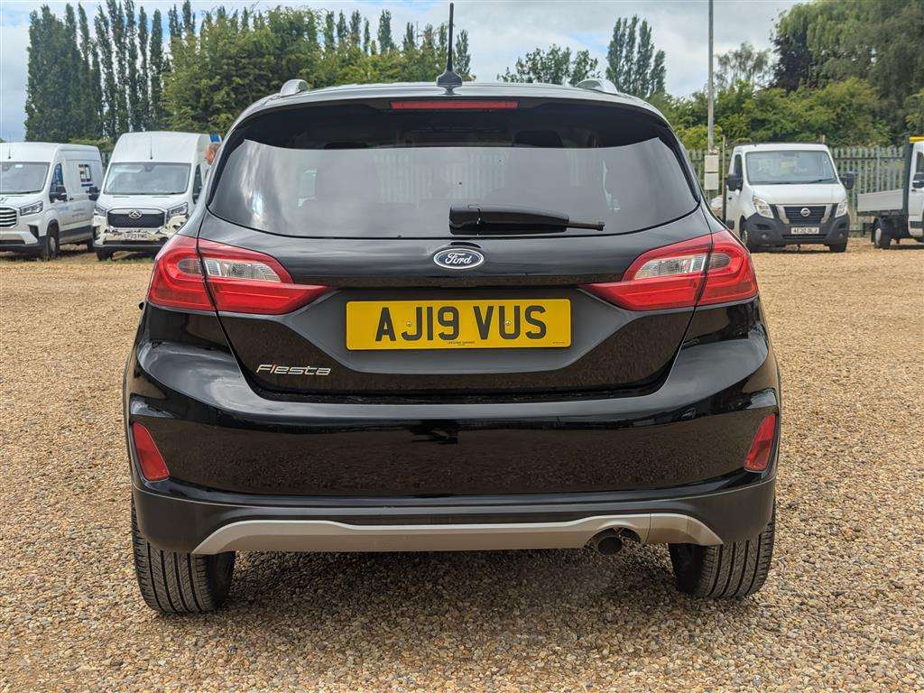 <p>2019 FORD FIESTA ACTIVE 1 TURBO</p>