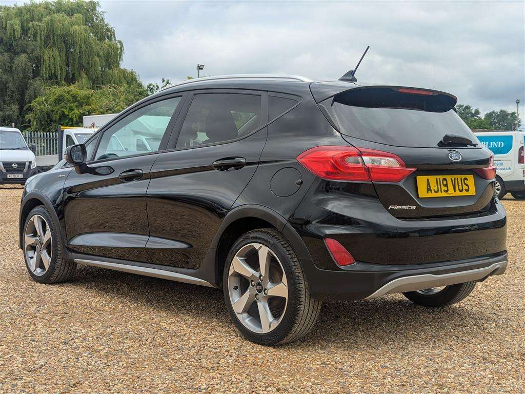 <p>2019 FORD FIESTA ACTIVE 1 TURBO</p>