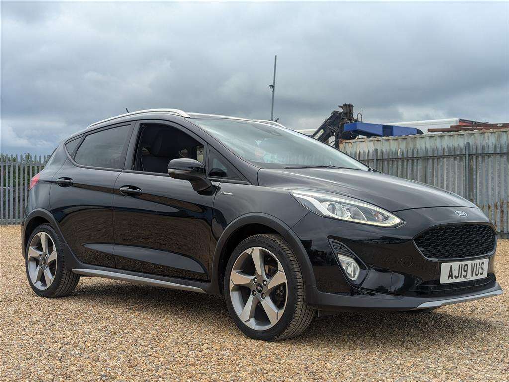 <p>2019 FORD FIESTA ACTIVE 1 TURBO</p>