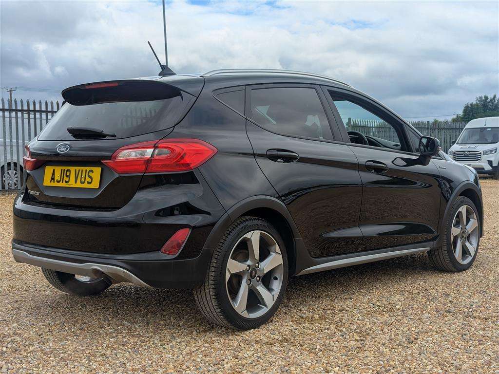 <p>2019 FORD FIESTA ACTIVE 1 TURBO</p>