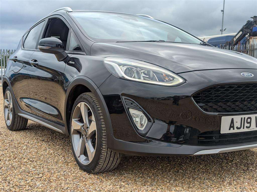 <p>2019 FORD FIESTA ACTIVE 1 TURBO</p>