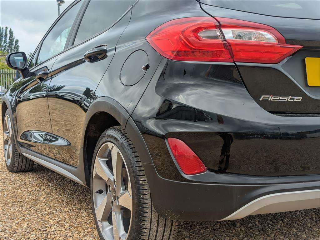 <p>2019 FORD FIESTA ACTIVE 1 TURBO</p>