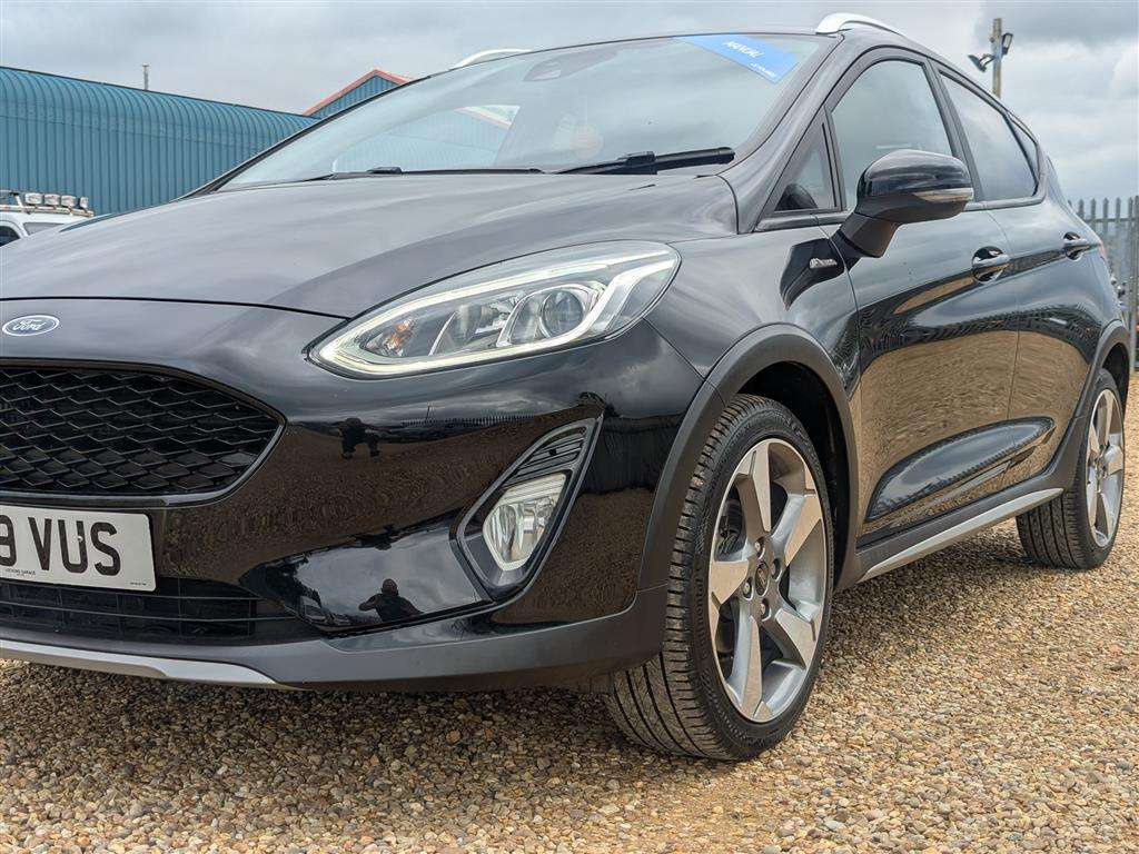 <p>2019 FORD FIESTA ACTIVE 1 TURBO</p>