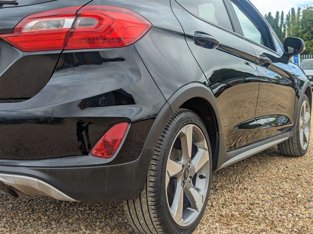 <p>2019 FORD FIESTA ACTIVE 1 TURBO</p>