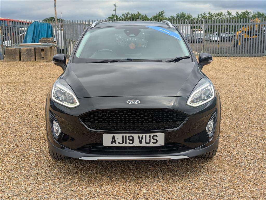 <p>2019 FORD FIESTA ACTIVE 1 TURBO</p>
