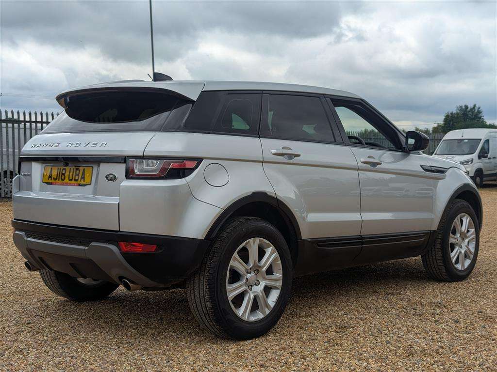 <p>2018 LAND ROVER R ROVER EVOQUE SE TECH TD</p>