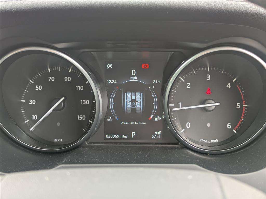 <p>2018 LAND ROVER R ROVER EVOQUE SE TECH TD</p>