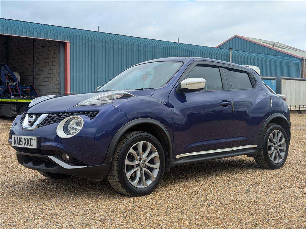 <p>2015 NISSAN JUKE TEKNA DCI</p>