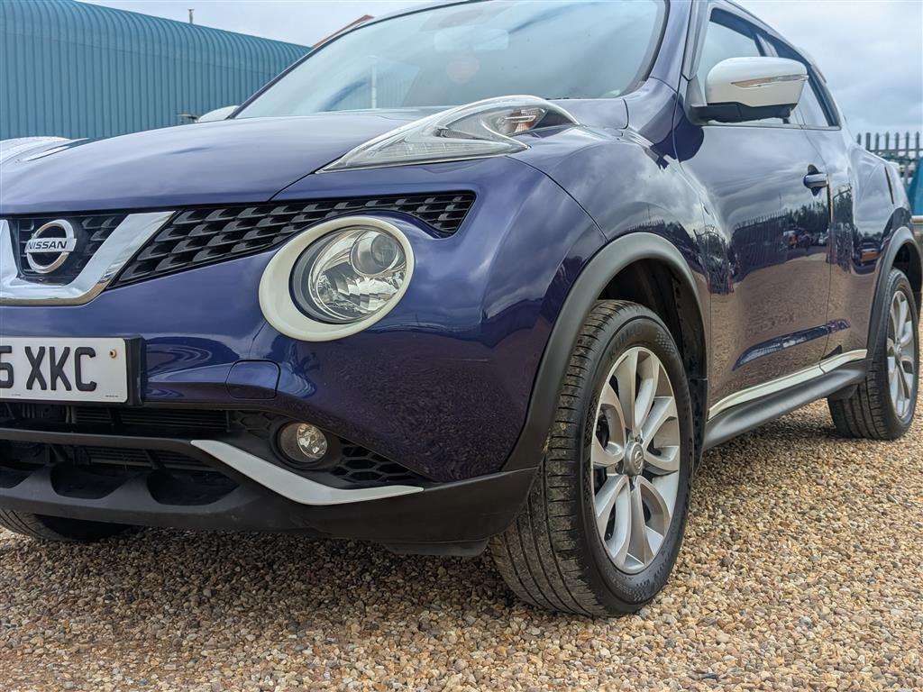 <p>2015 NISSAN JUKE TEKNA DCI</p>