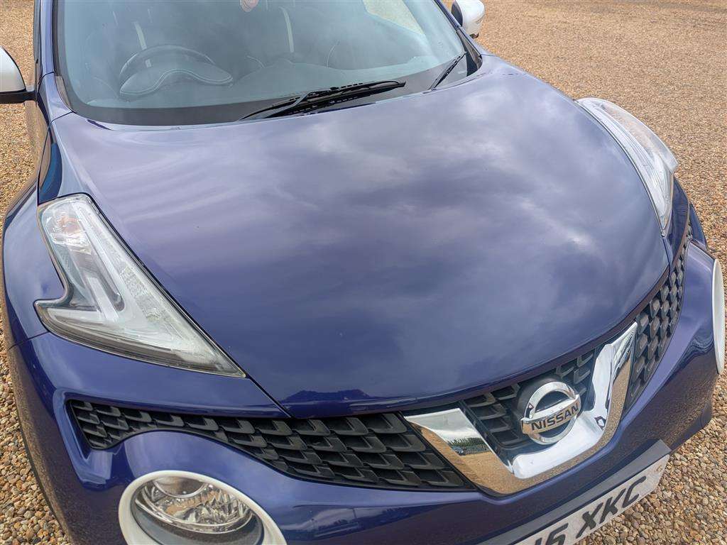 <p>2015 NISSAN JUKE TEKNA DCI</p>