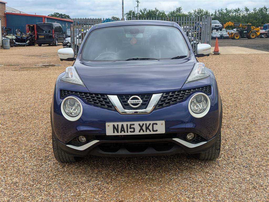 <p>2015 NISSAN JUKE TEKNA DCI</p>