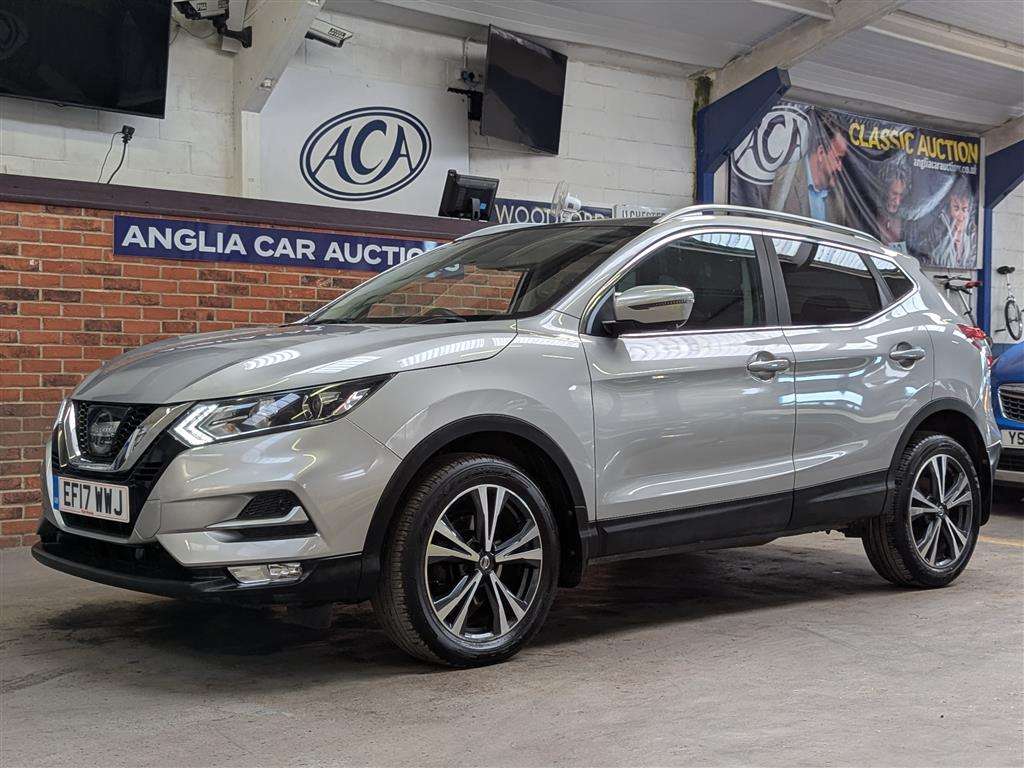 <p>2017 NISSAN QASHQAI N-CONNECTA DIG-T</p>