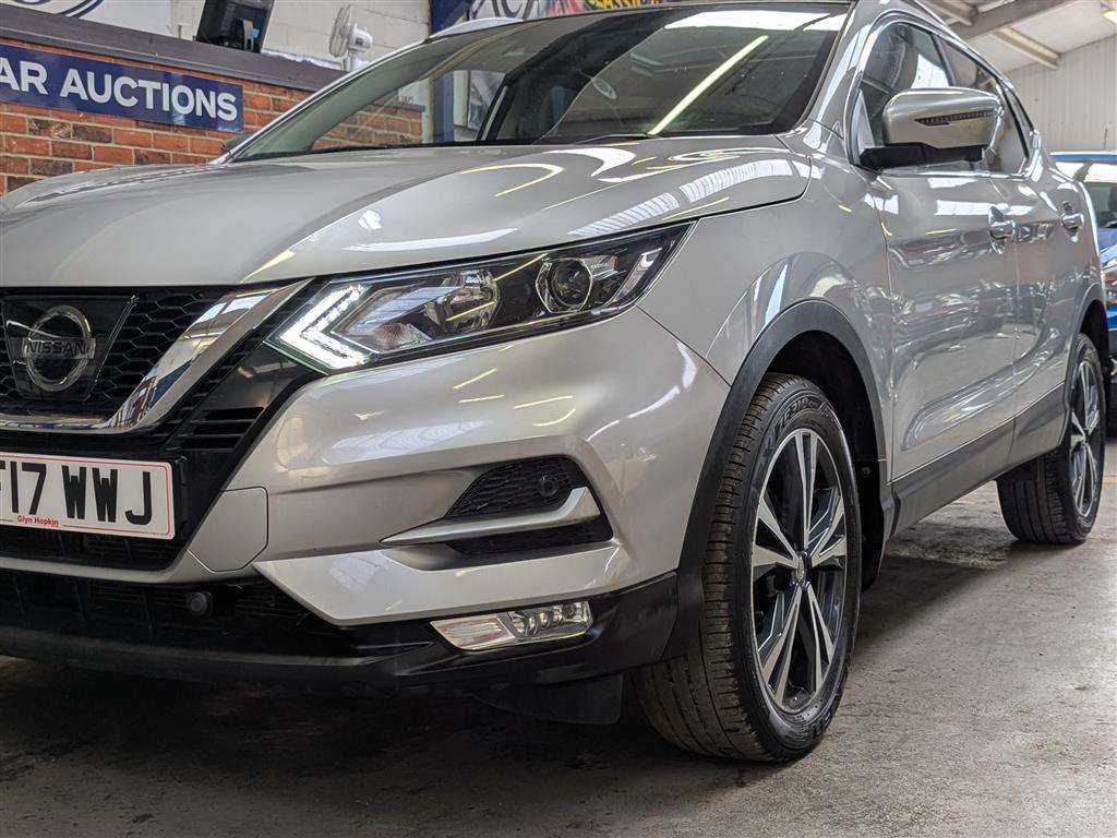 <p>2017 NISSAN QASHQAI N-CONNECTA DIG-T</p>