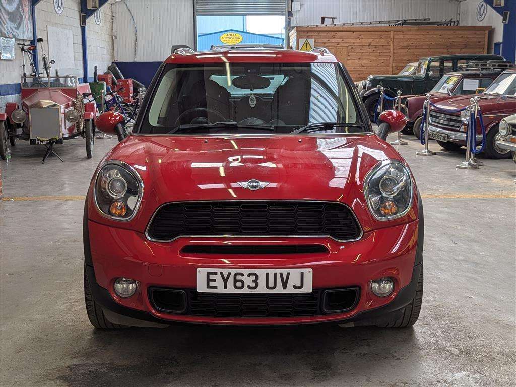 <p>2014 MINI COUNTRYMAN COOPER S ALL4A</p>