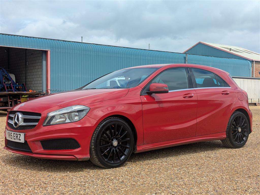 <p>2015 MERCEDES-BENZ A220 BLUE-CY AMG SPORT CD</p>